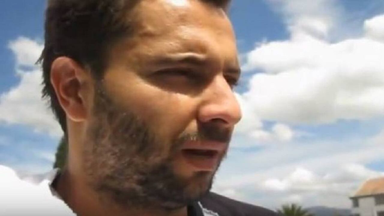 Investigan atroz crimen del exfutbolista Juan Diego González Foto: YouTube