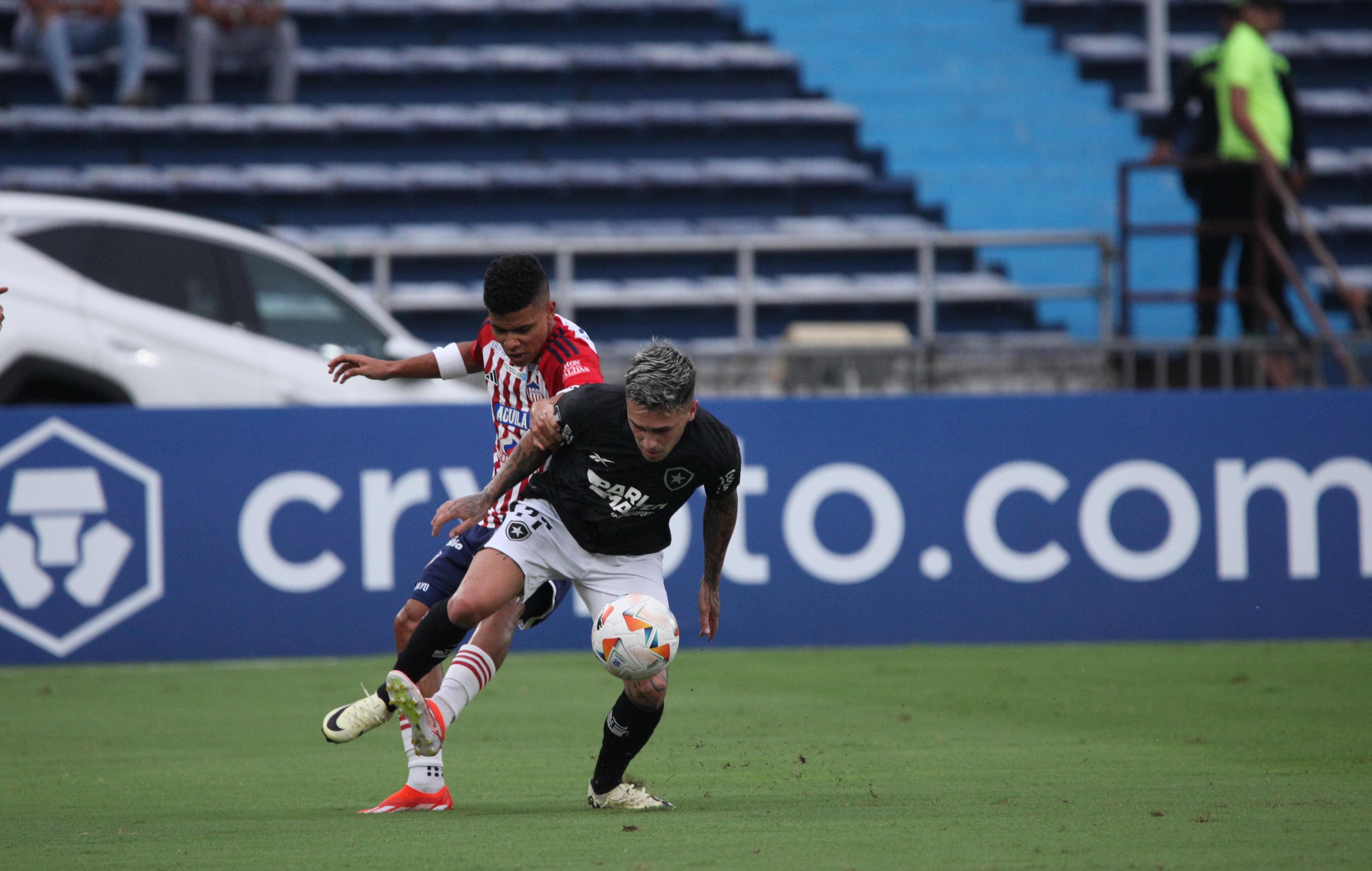 Junior vs Botafogo - fecha 6 grupo D - Copa Libertadores.