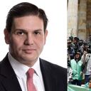 Juan Carlos Pinzón aseguró que la Guardia Indígena es una organización armada con entrenamiento. Foto 1: Semana. Foto 2: GUILLERMO TORRES REINA