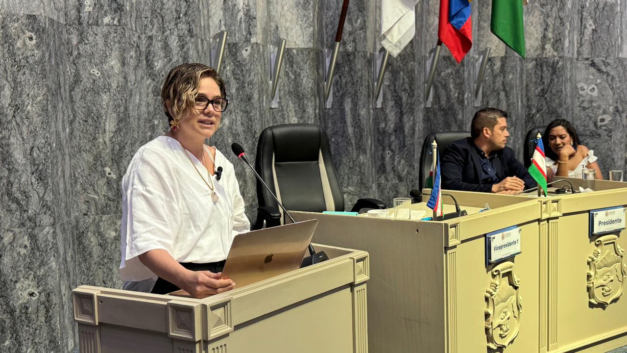 Sara Mercedes Rodas, secretaria de Educación de Cali.