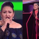 María Nelfi agradeció a Marbelle por su opinión respecto a ella.