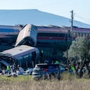 El accidente se dio a unos 150 kilómetros de Madrid.