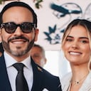 La presencia de Ana Lucía Pineda junto a Abelardo De La Espriella fue uno de los aspectos que llamó la atención durante el desfile militar realizado en Medellín.