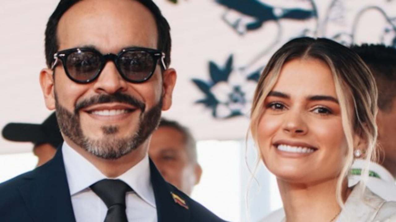 Ana Lucía Pineda fue la encargada de celebrar públicamente la noticia.