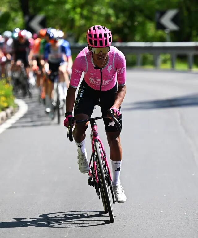 Jun Felipe Rodríguez con el EF Education