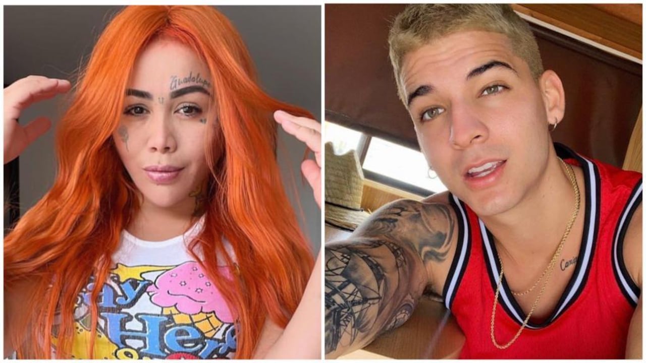 Yina Calderón y Fabio Legarda, respectivamente.