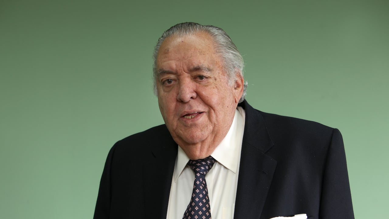 Jorge Cárdenas Gutiérrez falleció el domingo 13 de abril de 2025.