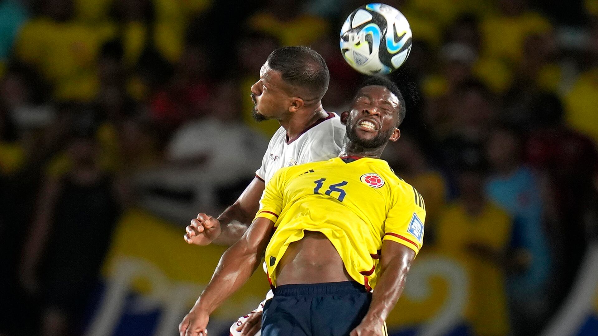 Selección Colombia Venezuela