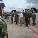 Abelardo De La Espriella en Quibdó para la cumbre de empresarios por la reconstrucción.