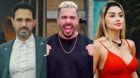 Así fue la reacción de Alejandro Estrada al beso entre Altafulla y Yuli.