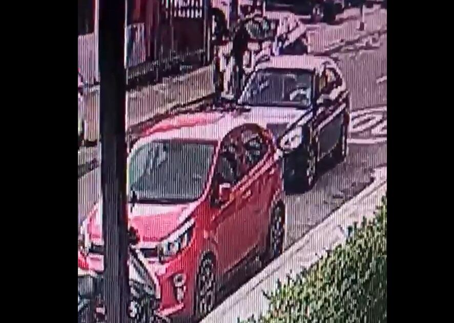 La denuncia de Gina hizo que desde la aplicación respondieran con un comentario en el que pedían disculpas por el comportamiento del conductor.