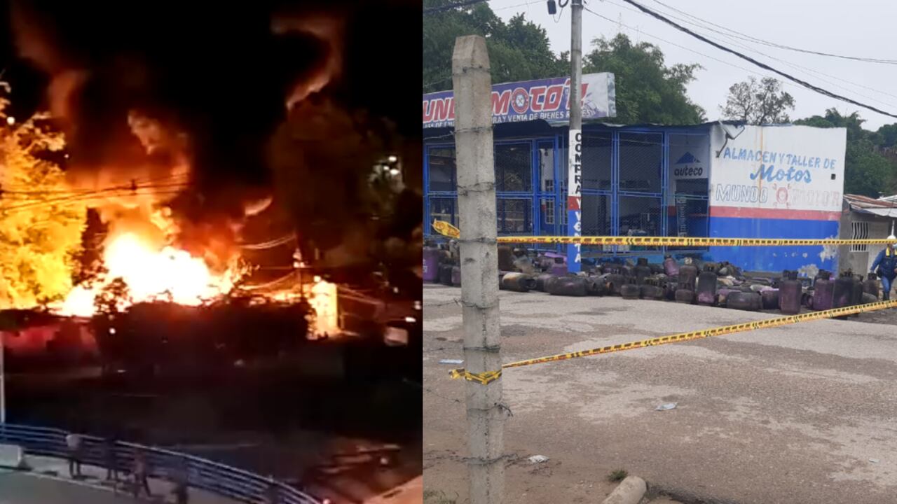 Emergencia en Barrancabermeja, Santander.