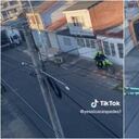 Los hechos causaron gracia en las redes sociales.