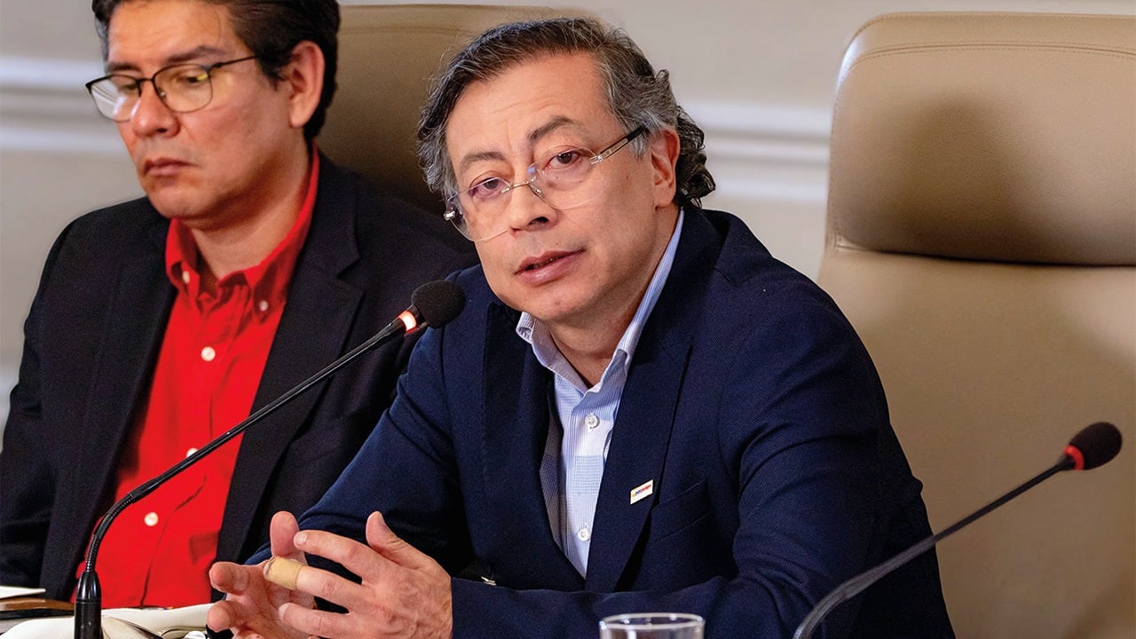 Gustavo Petro, presidente de la República.