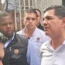 Alcalde de Cali, en el lugar de la masacre en Siloé, comuna 20.