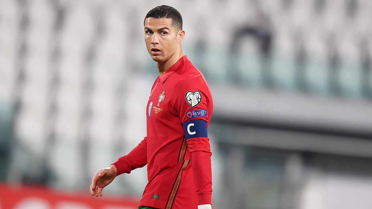 Cristiano Ronaldo. (Fabio Ferrari/LaPresse via AP)