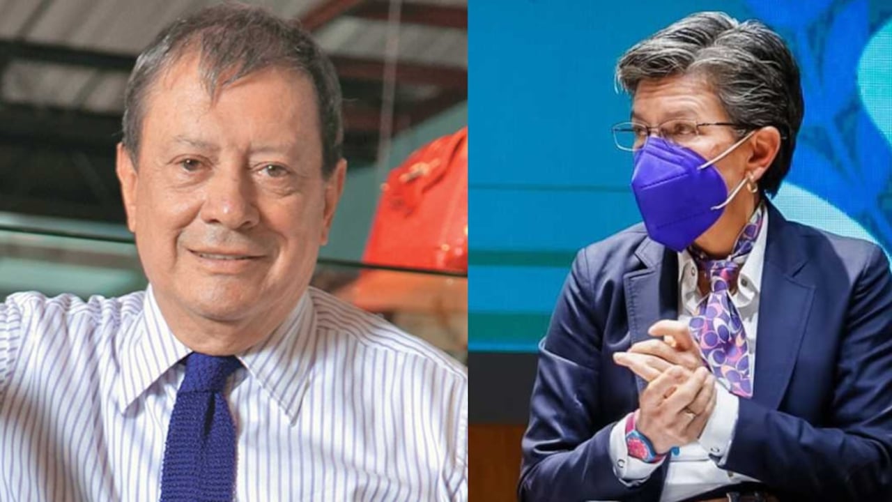 Mario Hernández y Claudia López