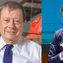 Mario Hernández y Claudia López