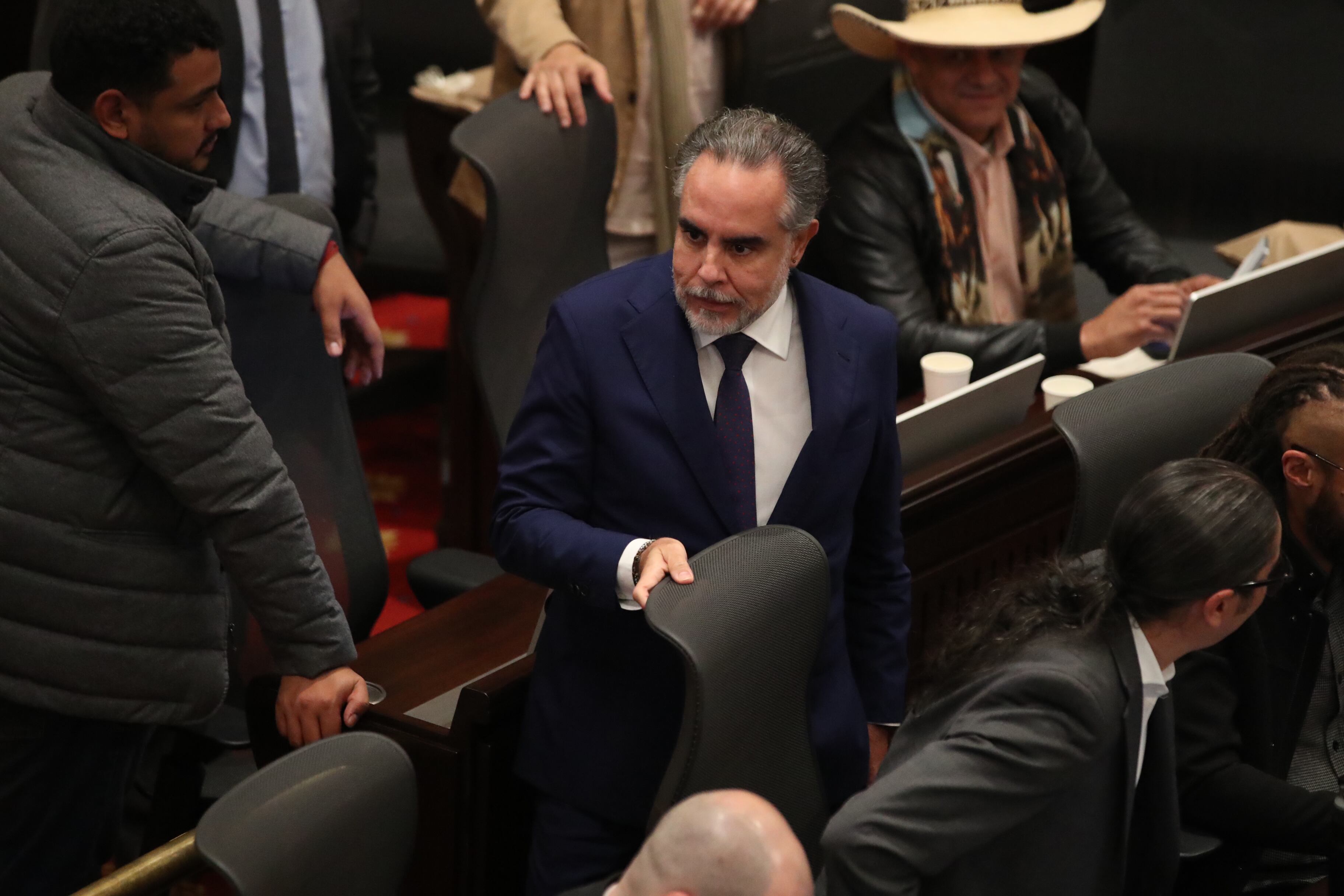 Armando Benedetti, Ministro del Interior
Reforma a la Salud Cámara de Representantes