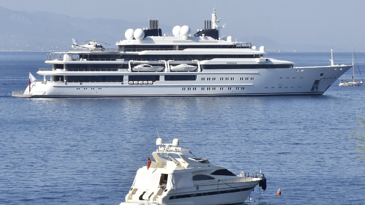 Hay planes bastante costosos para los que prefieran alquilar un yate en lugar de ir al un estadio en Qatar 2022. Foto de referencia.