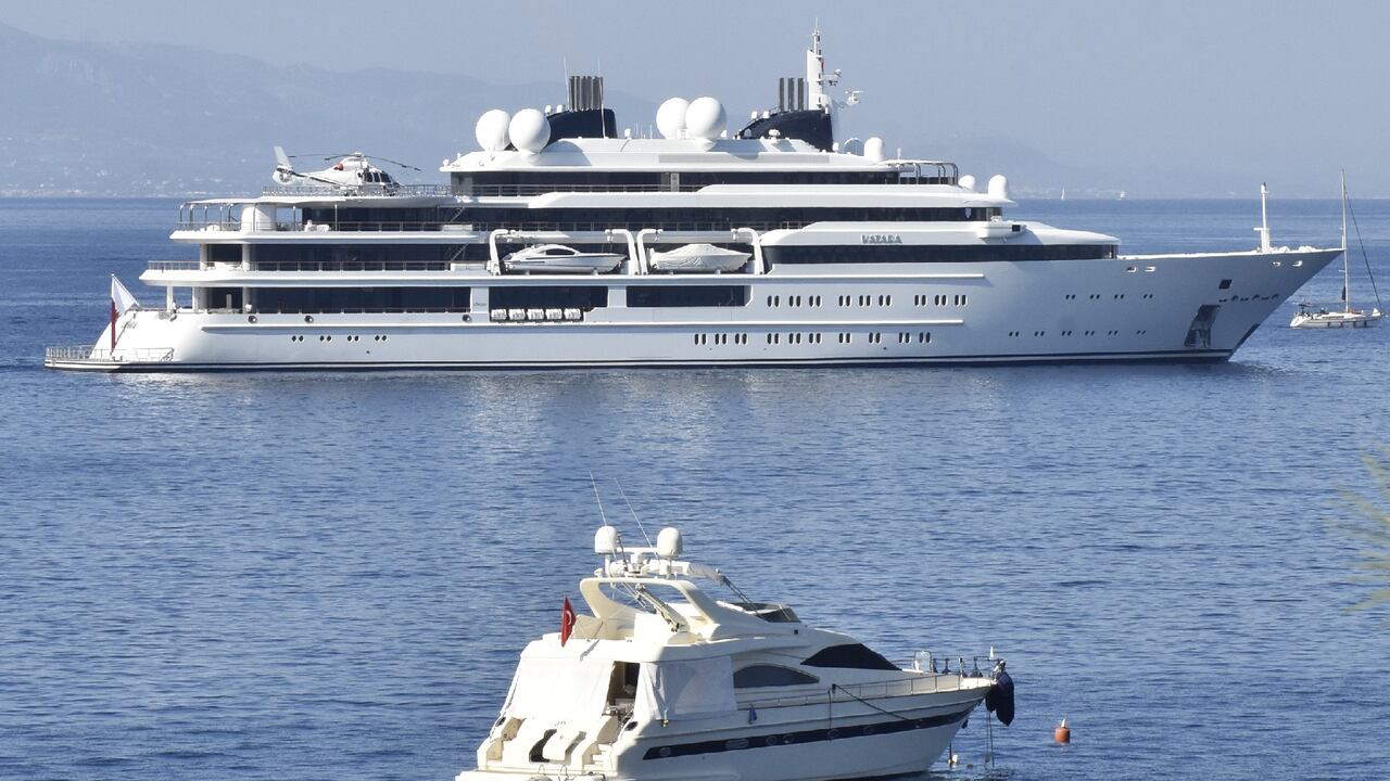 Hay planes bastante costosos para los que prefieran alquilar un yate en lugar de ir a un estadio en Qatar 2022. Foto de referencia.