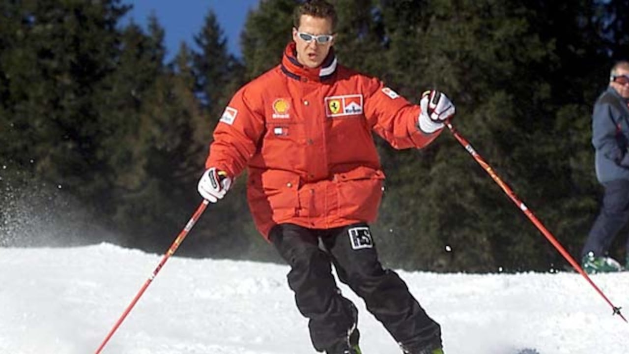 Ese día Schumacher se encontraba con su hijo Mick en la estación invernal de Meribel en los Alpes franceses.
