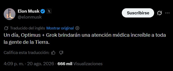 Musk sorprendió al revelar cómo combinaría sus tecnologías para atender a la humanidad.