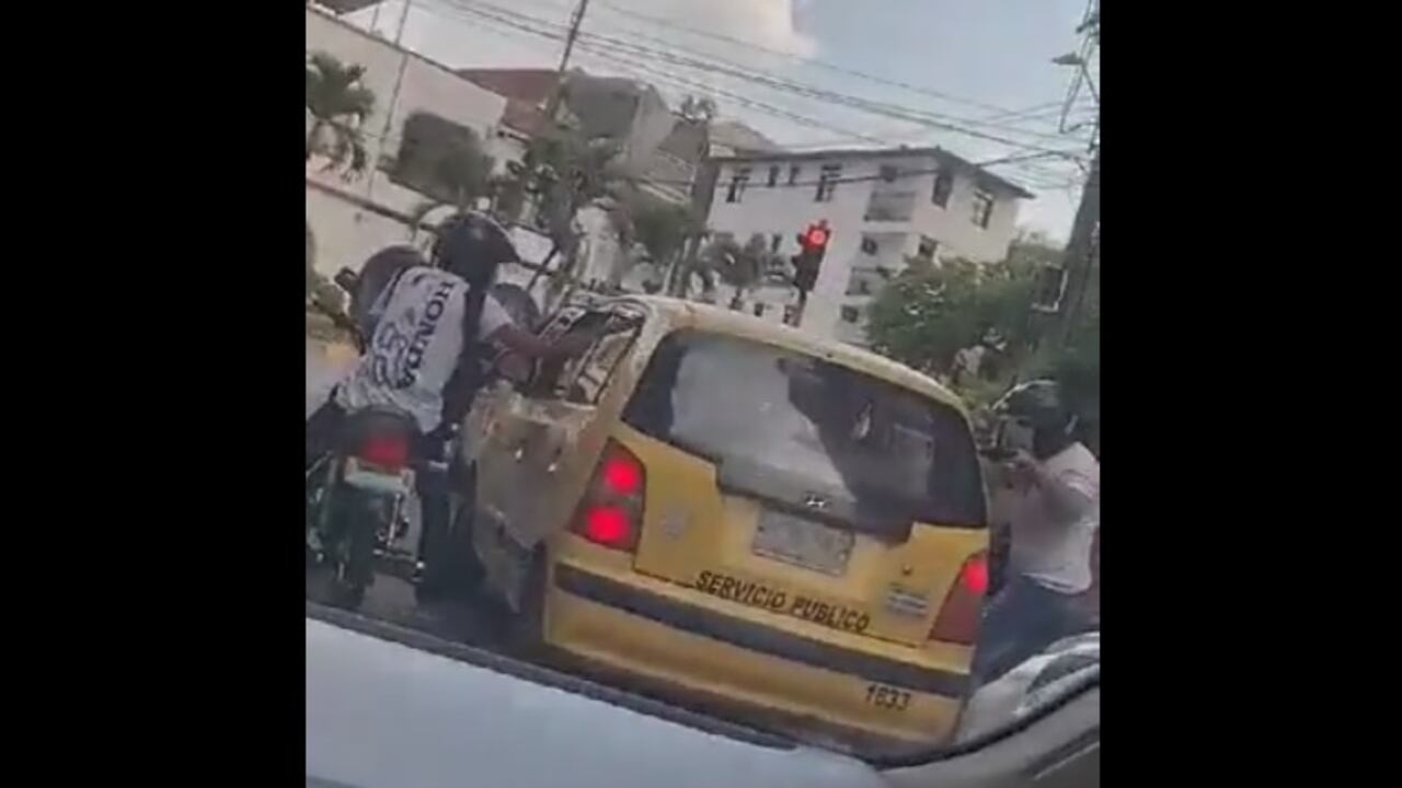 El robo fue cometido en el oeste de Cali.