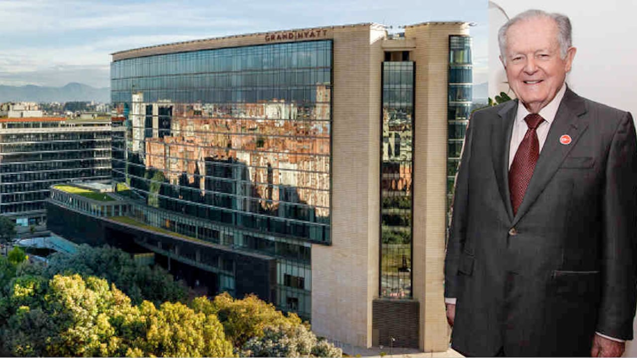 Con una inversión superior a los 180 millones de dólares, el grupo del empresario Luis Carlos Sarmiento Angulo construyó el nuevo Grand Hyatt en el sector de Ciudad Salitre. La meta es aprovechar el creciente turismo que registra el país.