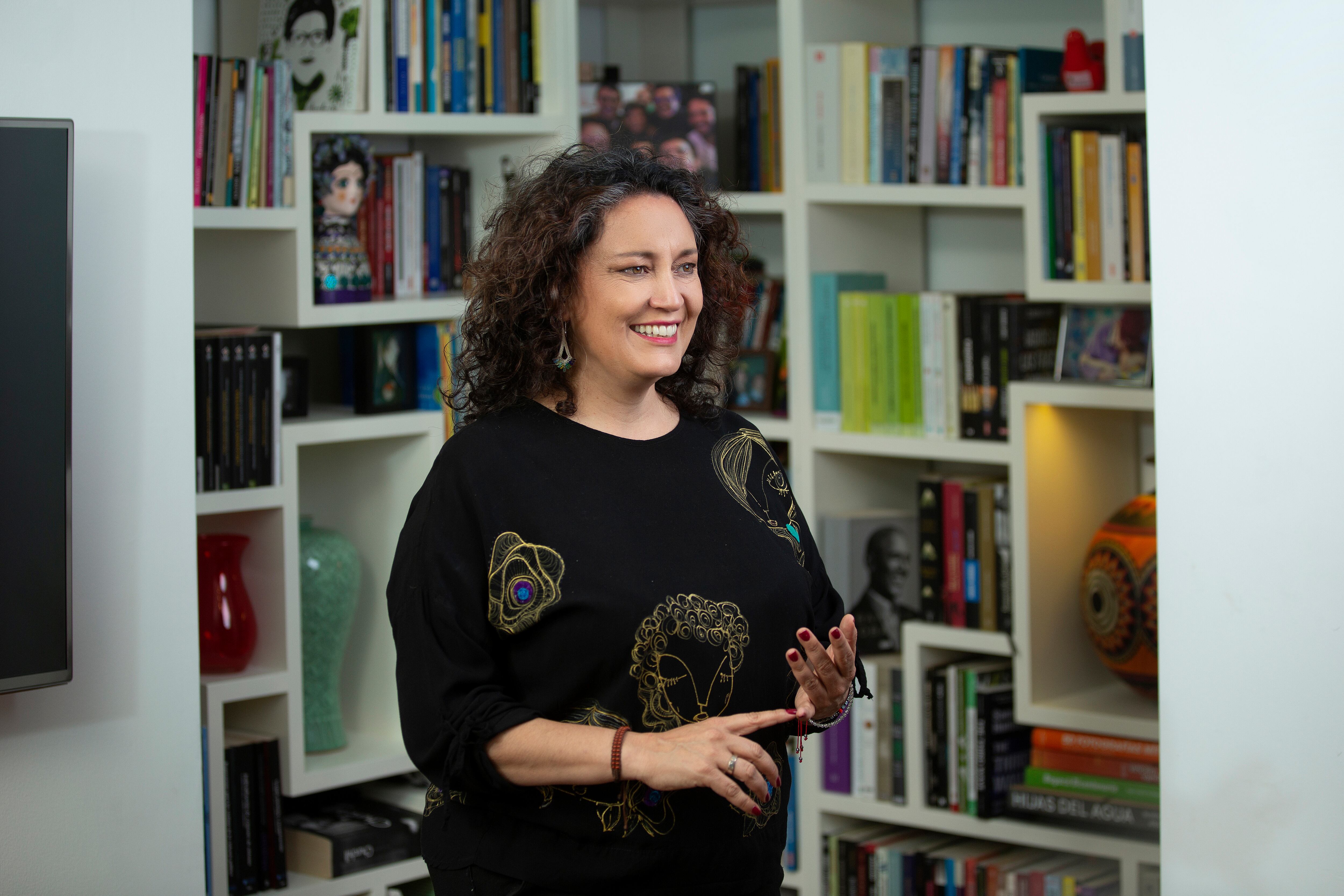 Angelica Lozano Correa Senadora Congresista