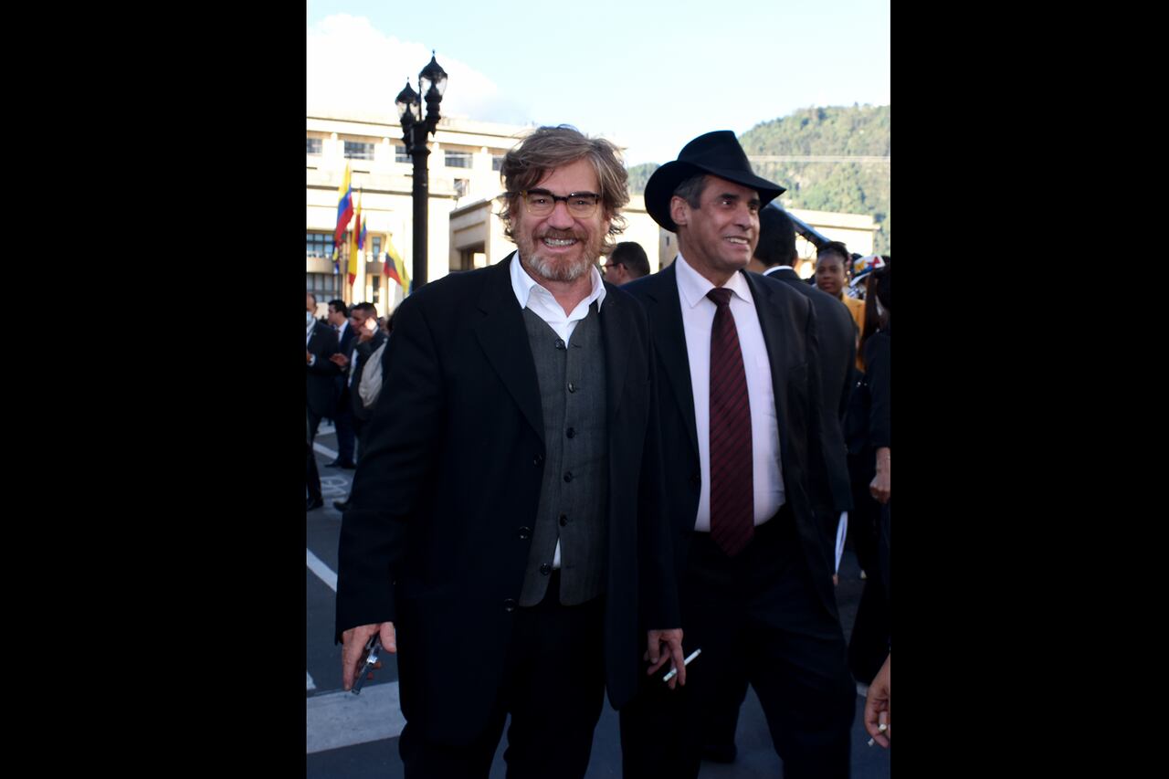 Invitados POSESIÓN GUSTAVO PETRO