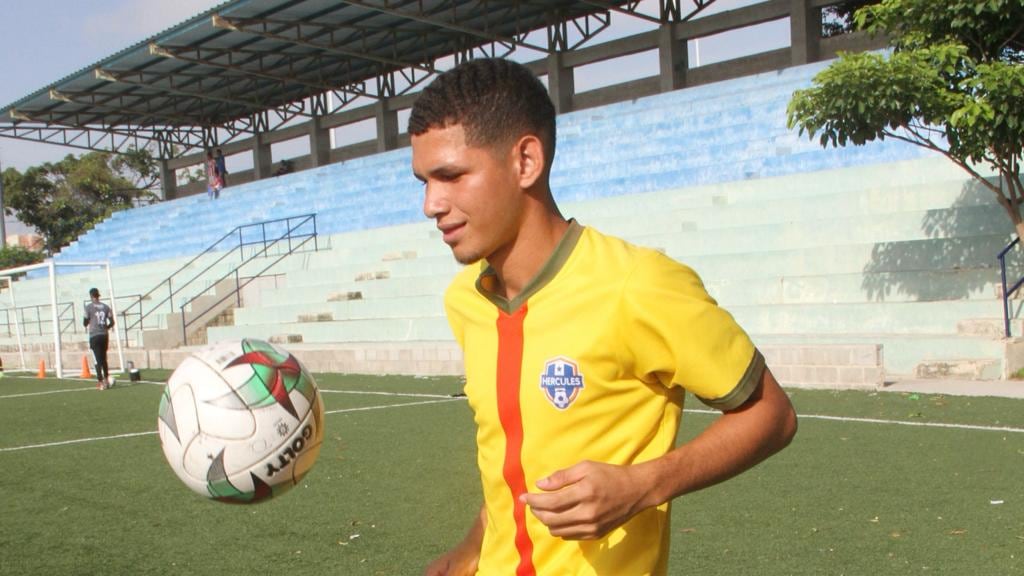 Andrés Felipe Buelvas Muñoz, 19 años.