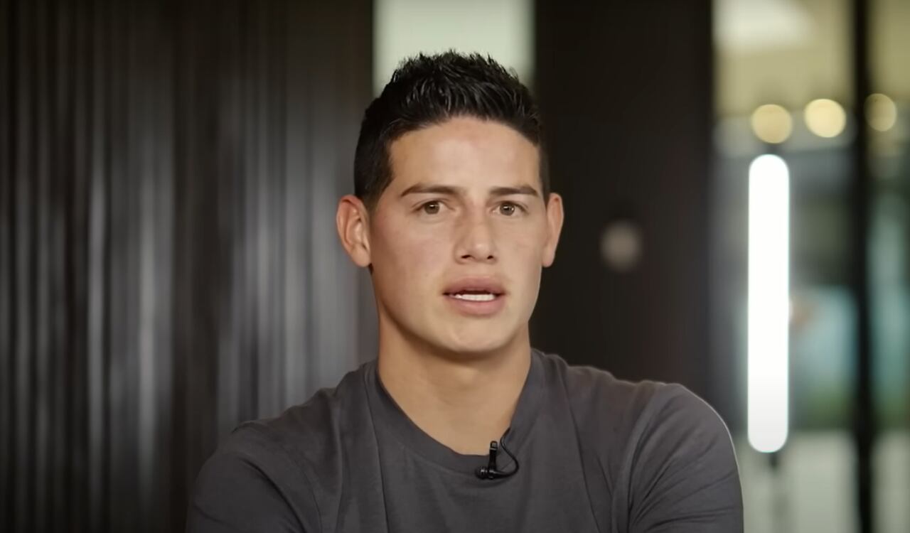 James Rodríguez se decantó por seguir en Europa tras su salid de Grecia en el primer semestre de 2023.