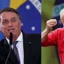 Bolsonaro y Lula da Silva se juegan últimas cartas para elecciones presidenciales de Brasil. -Foto: Reuters. / Autor: Adriano Machado (imagen derecha); Amanda Perobelli (Imagen izquierda).