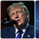 Donald Trump defendió a la IA