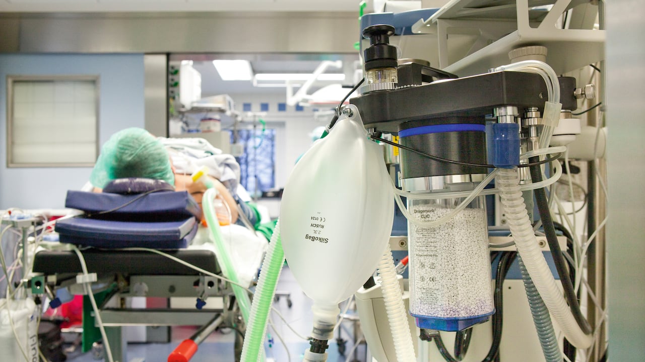 Paciente hospitalizado.