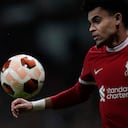 Luis Díaz, jugador al servicio del Liverpool de Inglaterra.