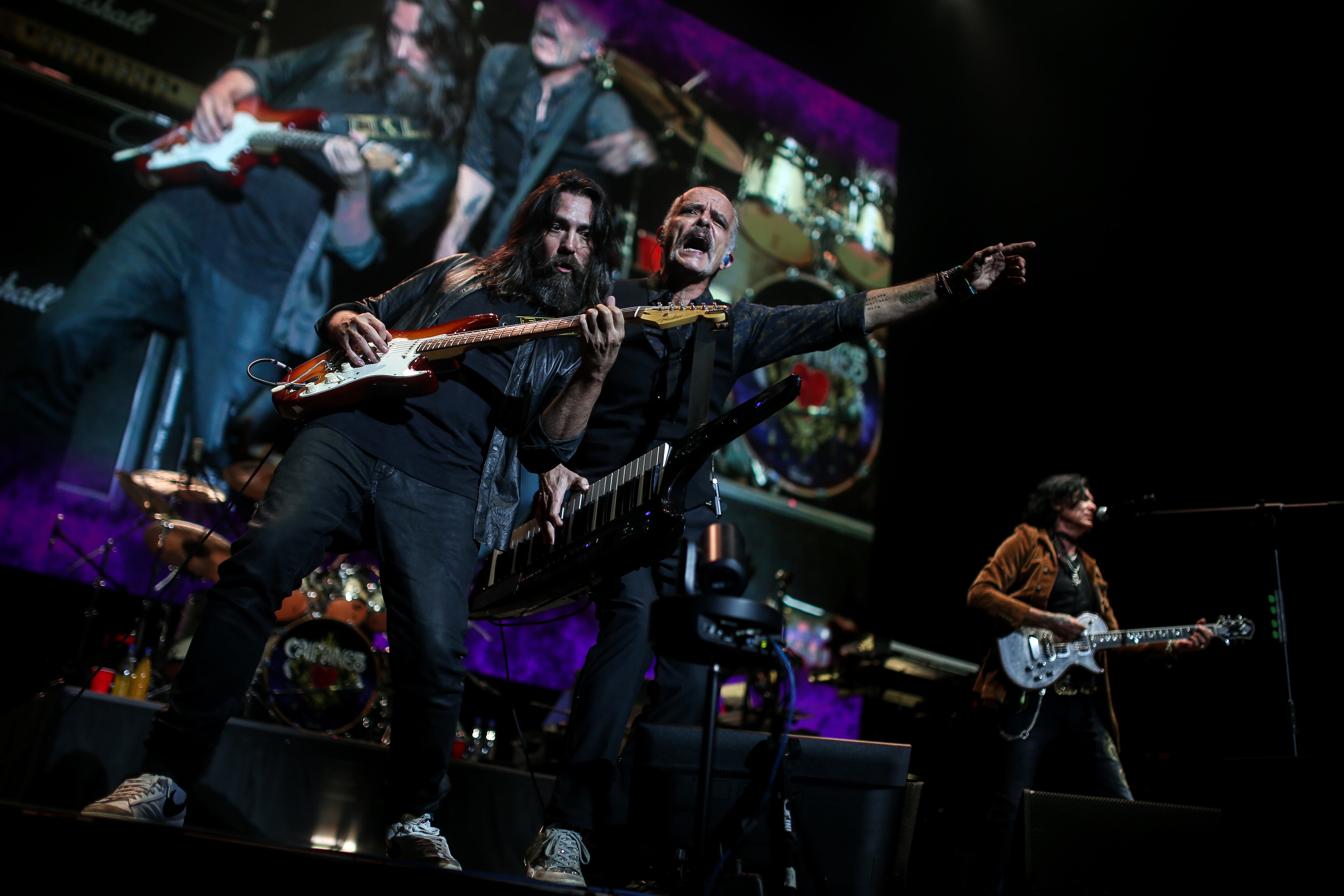 Caifanes, 3 de mayo de 2024, Movistar Arena, Bogotá.