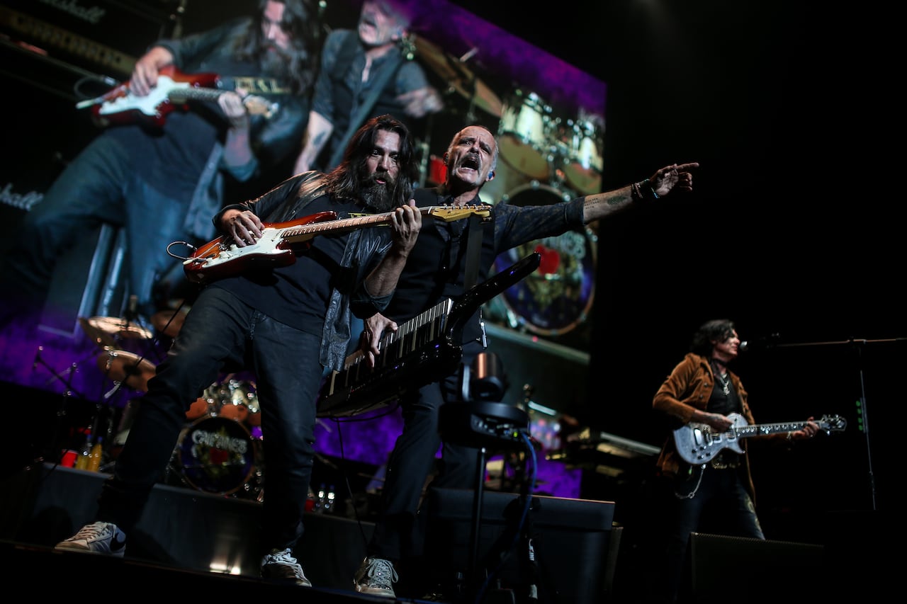 Caifanes, 3 de mayo de 2024, Movistar Arena, Bogotá.