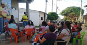 Mujeres migrantes que con su liderazgo apoyan a sus comunidades