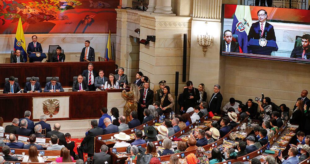 El tema supuestamente también incidiría en la Cámara de Representantes.