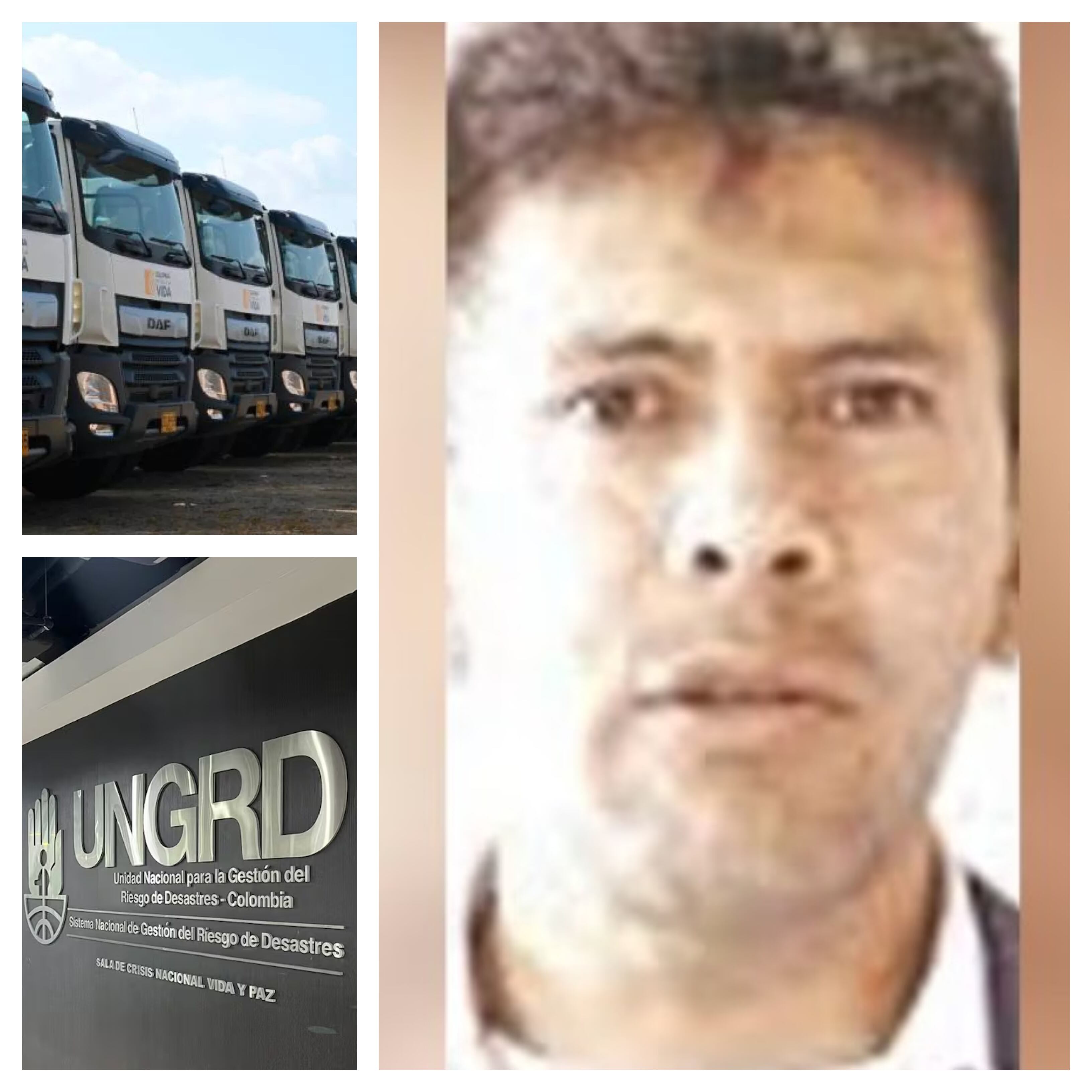 El empresario Luis Eduardo López Rosero, conocido como ‘El Pastuso’, fue condenado a seis años y ocho meses de prisión por el escándalo de la UNGRD