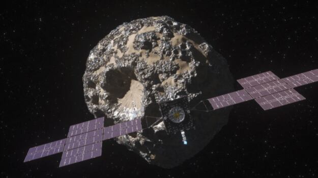 Psyche se distingue por su alta concentración de metales, lo que lo convierte en un objeto único dentro del sistema solar.