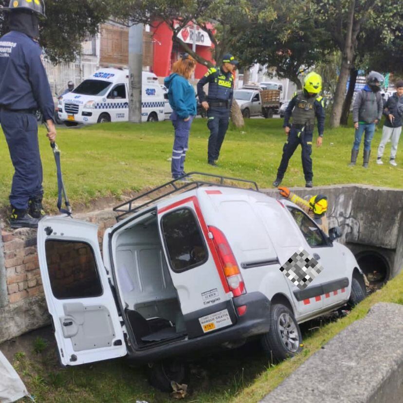 Los Bomberos confirmaron que no se registraron lesionados.
