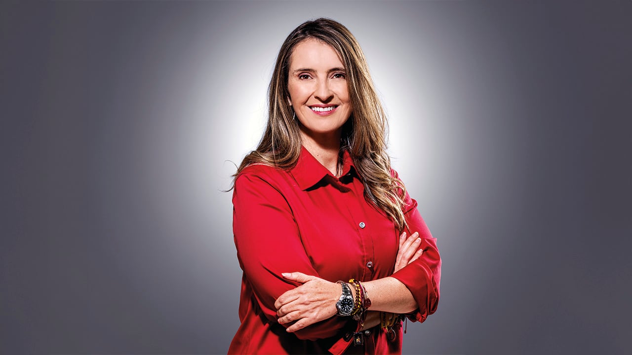 Paloma Valencia, excandidata presidencial, se refirió al papel del Centro Democrático en el ámbito nacional.
