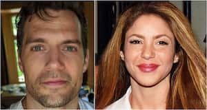 Foto 1: Henry Cavill (Instagram) / Foto 2: Shakira (Europa Press)