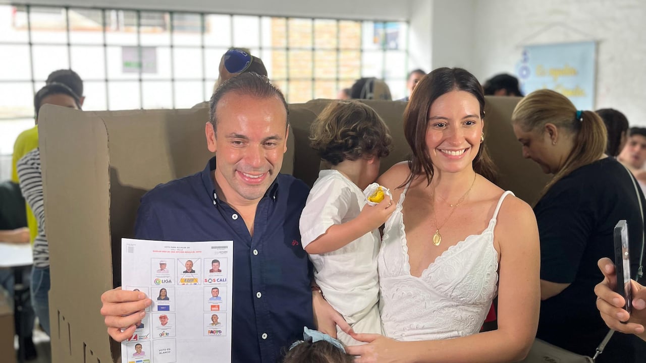 Alejandro Eder, candidato a la Alcaldía de Cali