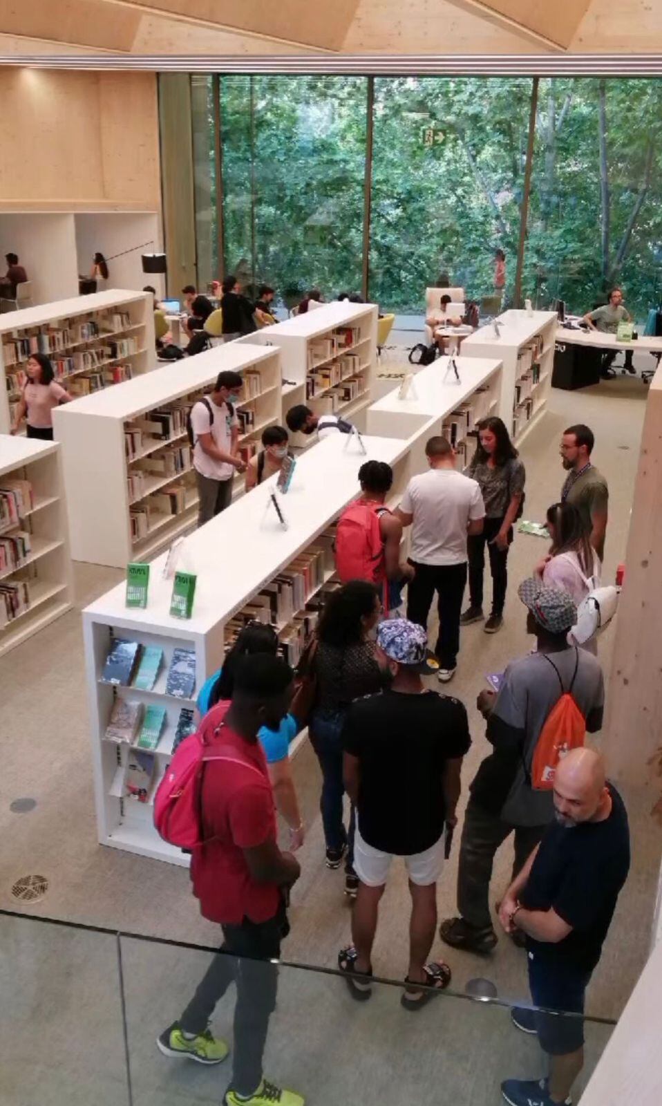 La biblioteca Gabriel García Márquez, es considerada la mejor del mundo