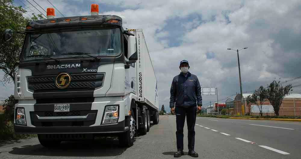 Autoridades piden mayor cautela a los conductores de carga pesada.