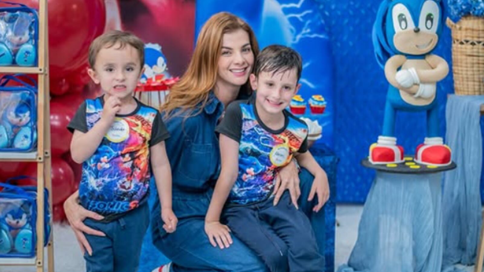 La fe  ha acompañado a Carolina en varios momentos importantes con sus hijos